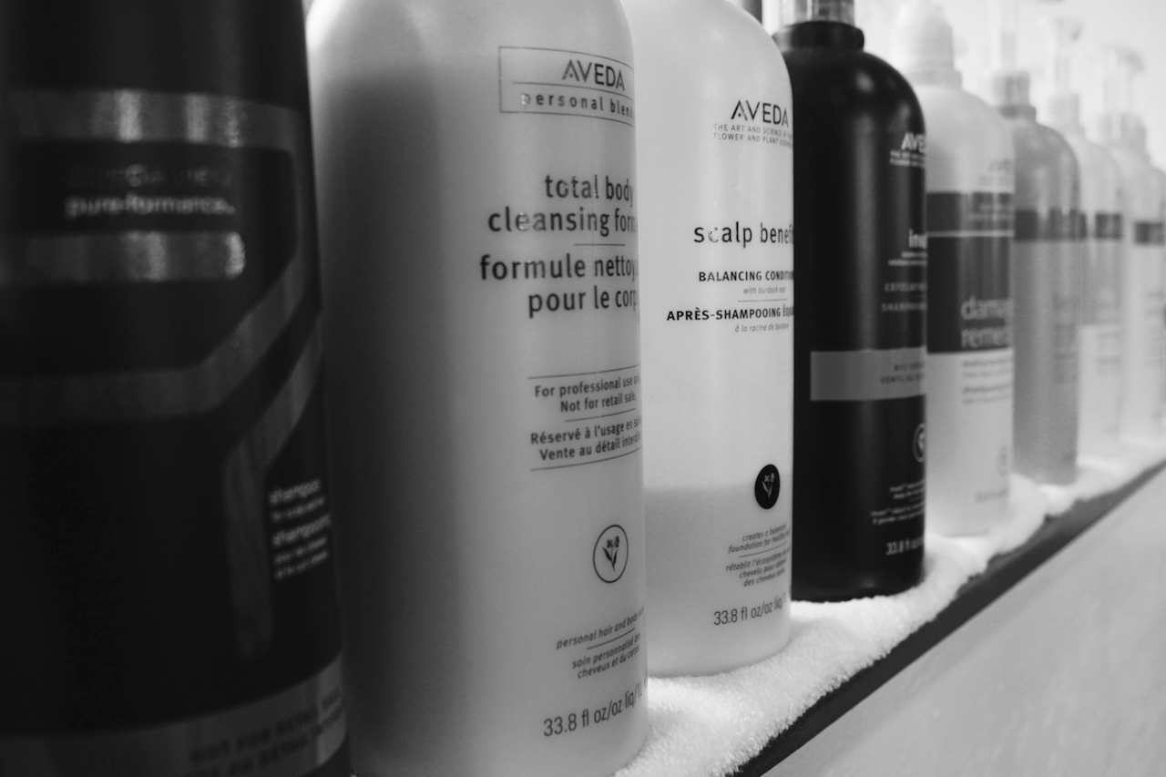 aveda_shampoo_bottles