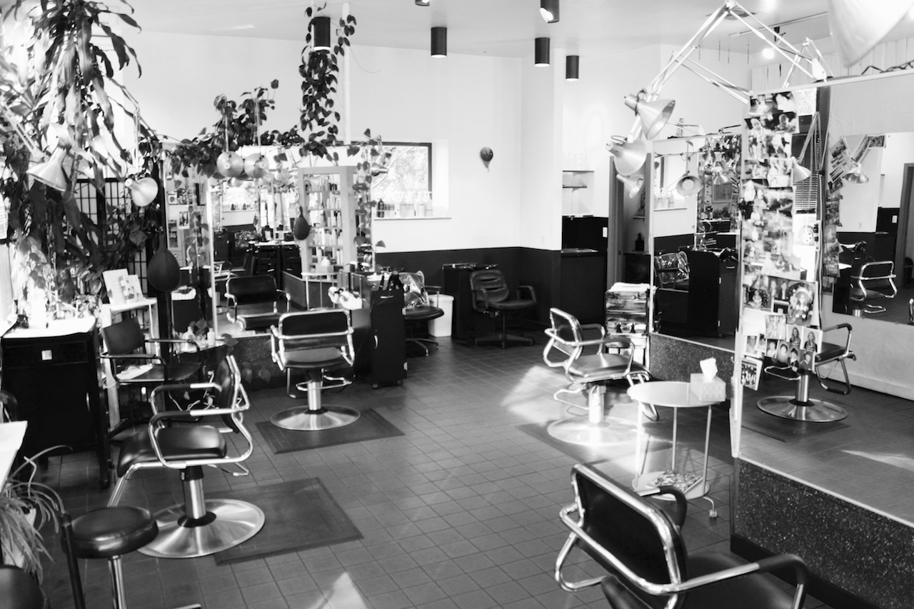 salon interior